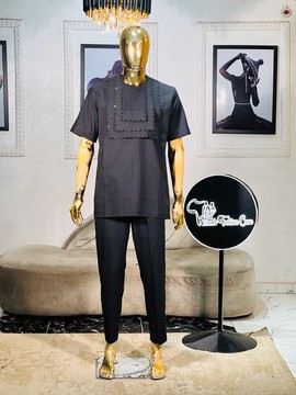 African men Traditional Wear, Nigerian wear for men, African men clothing kaftan
