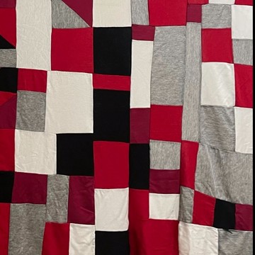 OTARY PATCHWORK COTTON FABRIC