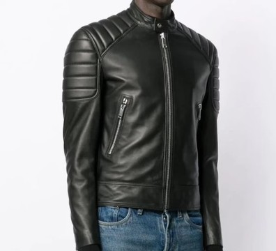 jacket en cuir original de très haut de gamme