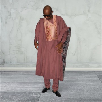 African Mens Clothing, Agbada, African Men's outfit, Traditional outfits, African Mens clothing