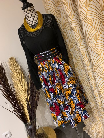 Bidaness Midi Skirt