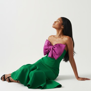 Maison Aria Cabernet Dress- Spring'20 Trunk Show