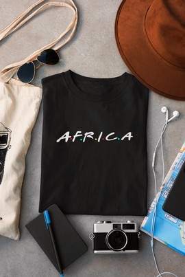 AFRICA FRIENDS T-SHIRT