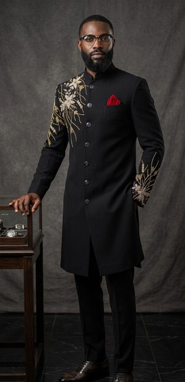Men's two-piece suit