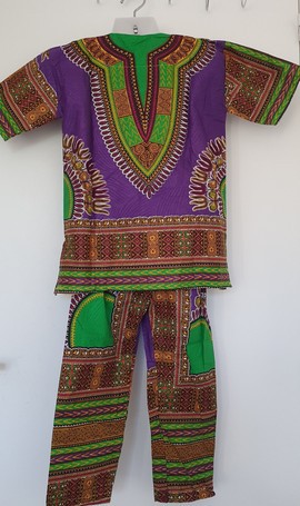 Boy wax set "adis ababa" (4, 6 and 8 years old)