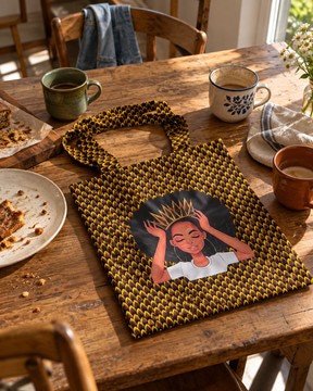 Girls 👑 tote bag deluxe