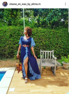 LONG SARAFEE DRESS