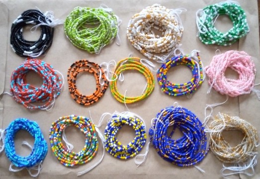 Waist beads/bine bine / Women belly chains