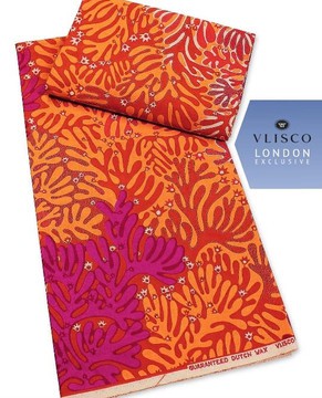 Original VLISCO London Exclusive Holland/ Vlisco wax/ Holland Wax