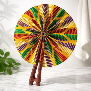 WAX LEATHER FANS