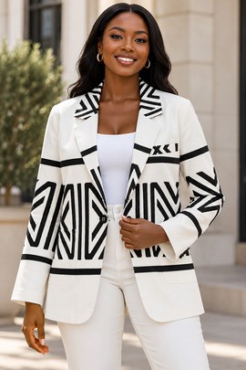 Robe midi à col en V et manches courtes pour femme en imprimé africain | Robe midi en imprimé africain | Bynelo