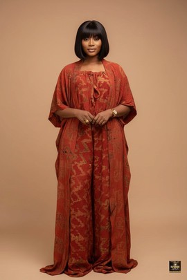 Ensemble deux pièces Jolade en batik