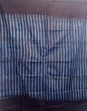 handmade indigo fabric soinoa