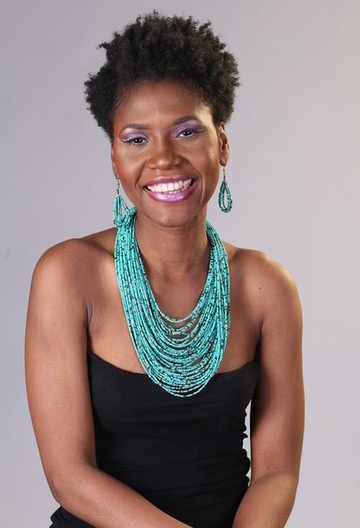 Collier en perles  "Royaume Uni"