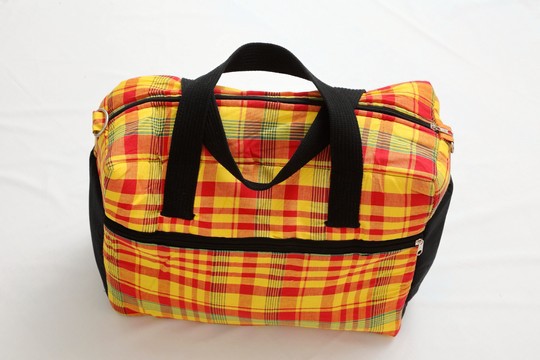 Changing Bag Madras Traditional Handmade