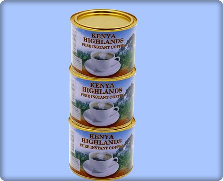 Café instantané Highlands du Kenya 300Gms