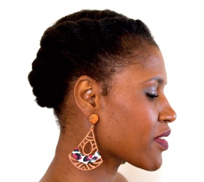Boucles d’oreilles “ La belle parisienne”
