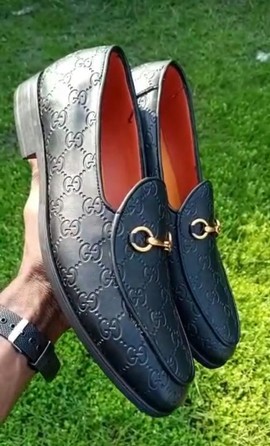 mocassins à mors