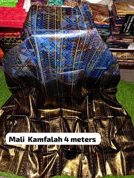 Original Mali Fashion Bazin 4 meters/African Bazin Fabric/African Women Fabric/ Grand Boubou Fabric