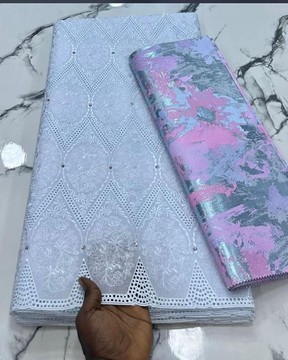 Dentelle pour femme, dentelle cordée, dentelle (5 yards)