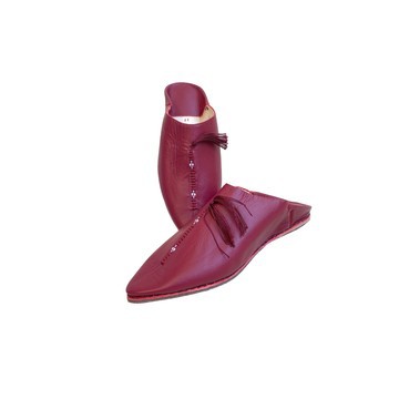 Babouches en Cuir Authentique pour Femme : Élégance et Confort à la Mode