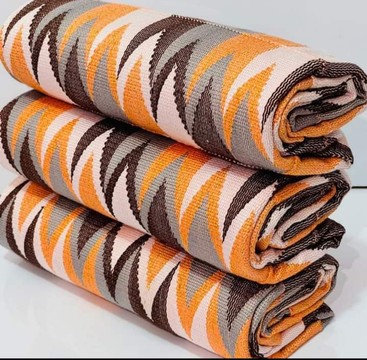 Kente - Ashanti Bonwire Kente -Hand woven