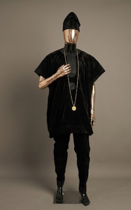 Ensemble Agbada | Tenue traditionnelle yoruba du Nigeria|