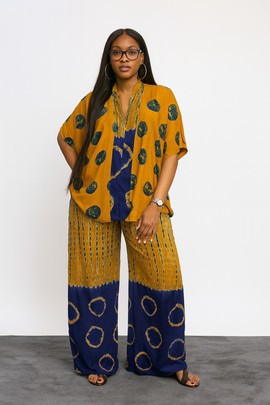 Batik  two-piece set