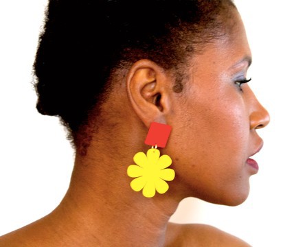 Earrings "Queen Elisabeth" ...