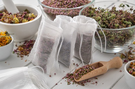 10 Sachet de thé (taille S)