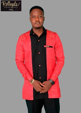 Caftan classique Gentleman 2 pièces