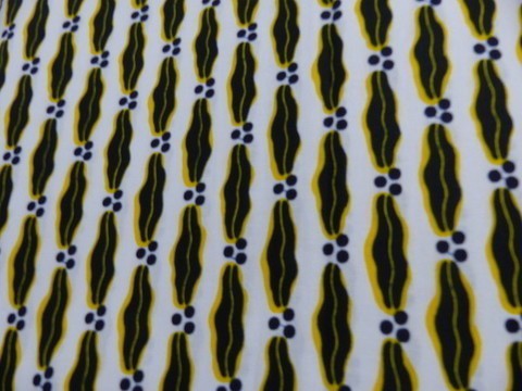 Tissu Wax Cote d'Ivoire/ghana  carisme