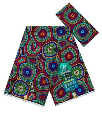 Ankara Wax Fabric 6 yards/African Fashion/ African fabric/ African dress