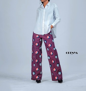 Pantalon Eli Fleur de mariage