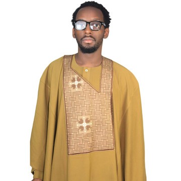 African Mens Clothing, Agbada, African Men's outfit, Traditional outfits, African Mens clothing