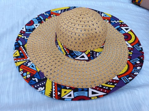 summer hats, Ankara hats, beach hats, African hats, sun hats