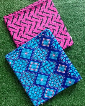 Ankara africain 6 yards Wax Print 100% coton