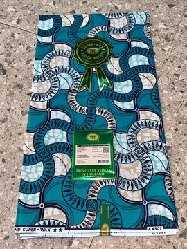 Ankara Wax Fabric 6 yards/African Fashion/ African fabric/ African dress