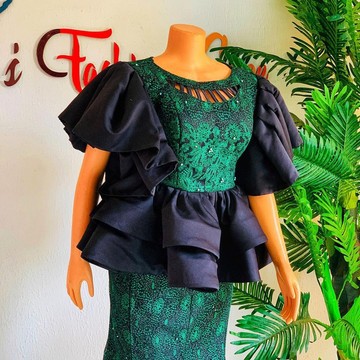 Vêtements traditionnels pour femmes africaines, vêtements nigérians pour femmes, vêtements pour femmes africaines.