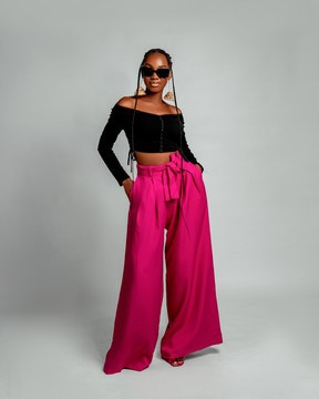 Tara high waisted trouser