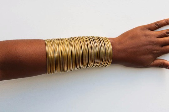 African brass bracelets, Cuff brass bracelets, Wrist bracelets, Brass bangles, Christmas Gift