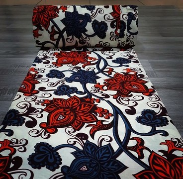 Ankara Wax Fabric 6 yards/African Fashion/ African fabric/ African dress