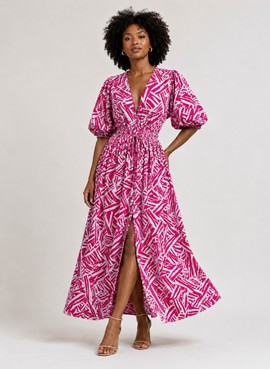 Jupe asymétrique en wax – Élégance afro-chic moderne