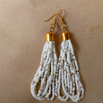 Boucles d'oreilles africaines / boucles d'oreilles maasaï / bijoux femmes / boucles d'oreilles faites à la main