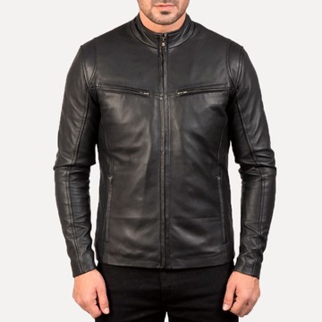original high-end leather jacket