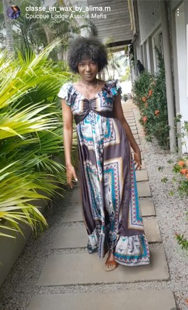 LARISSA LONG DRESS