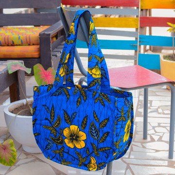 WAX TOTE BAG
