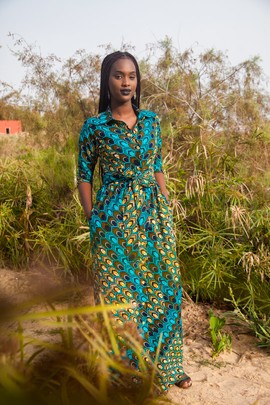 Yeleen dress (graphic)