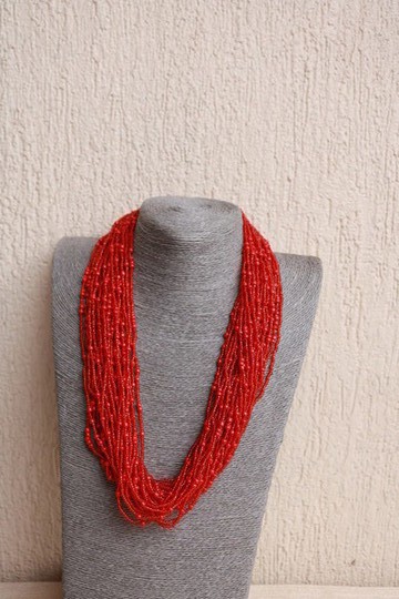 African Beaded necklace, Zulu necklace, Boho Necklace, Moms gift, Elegant Necklace, Tribal necklace
