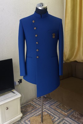 Two pieces safari suit